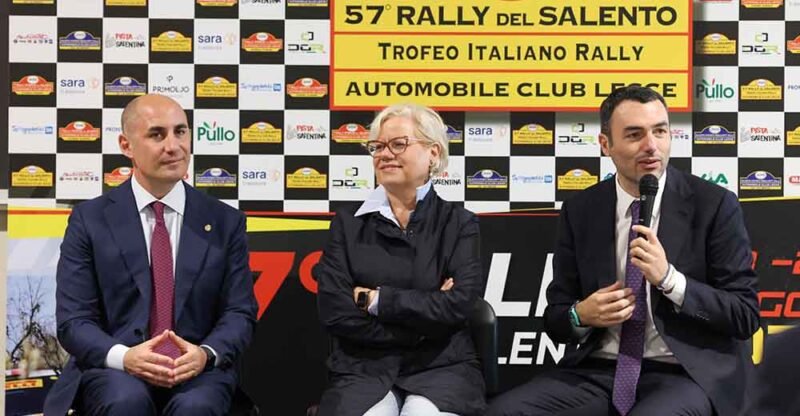 Presentato il 57° Rally del Salento