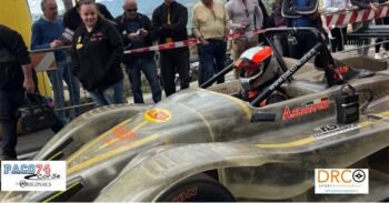 Alberto Scarafone al via del Supersalita