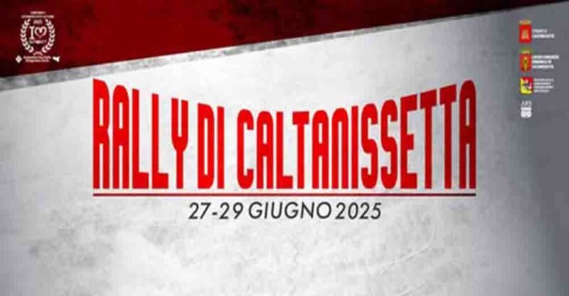 Domani la presentazione alla stampa del 23° Rally di Caltanissetta