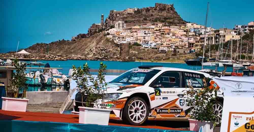 Presentato a Sassari il 30º Rally Internazionale Golfo dell'Asinara