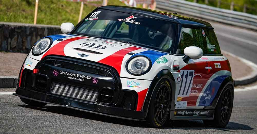 AF Motorsport con 10 vetture per i 100 anni della Trento - Bondone