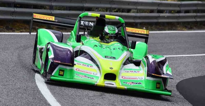 La 48ª Catania–Etna è di Conticelli