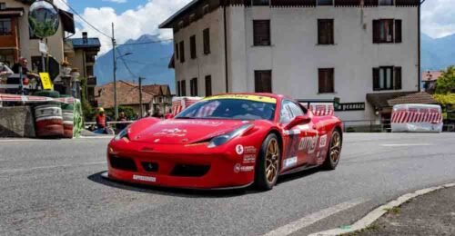 Luca Gaetani pronto per la Coppa Teodori