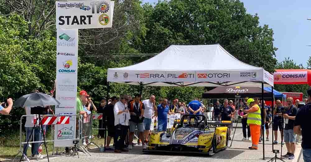 La 64ª Coppa Paolino Teodori terzo round della Supersalita
