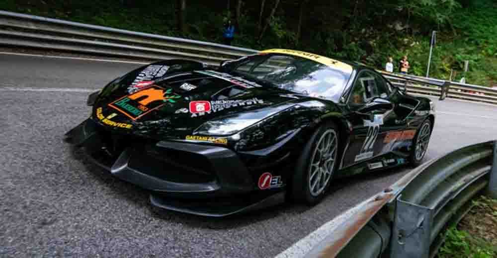 Fine settimana dal sapore dolce amaro a Verzegnis per Gaetani Racing