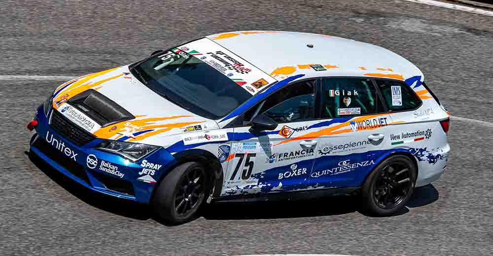 Weekend con podio per Giovanni Giaquinto a Verzegnis