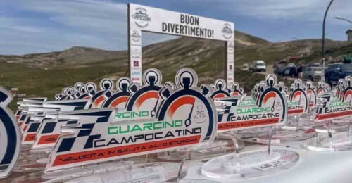 Tutto è pronto per la Guarcino-Campocatino 2025