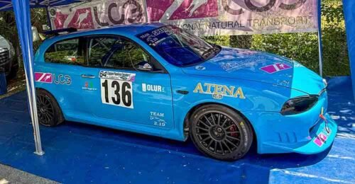 Esordio per Paolo Biccheri alla 64ª Coppa Paolino Teodori