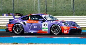 Iaquinta pronto per una cruciale Vallelunga in Carrera Cup Italia
