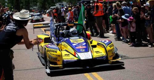 La Montagna ha deciso: Faggioli è il re della Pikes Peak