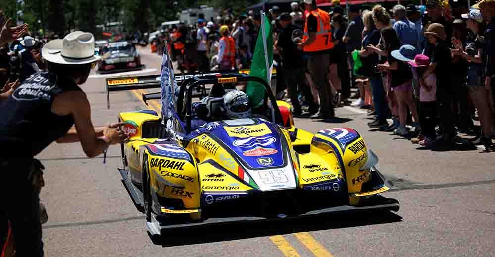 La Montagna ha deciso: Faggioli è il re della Pikes Peak