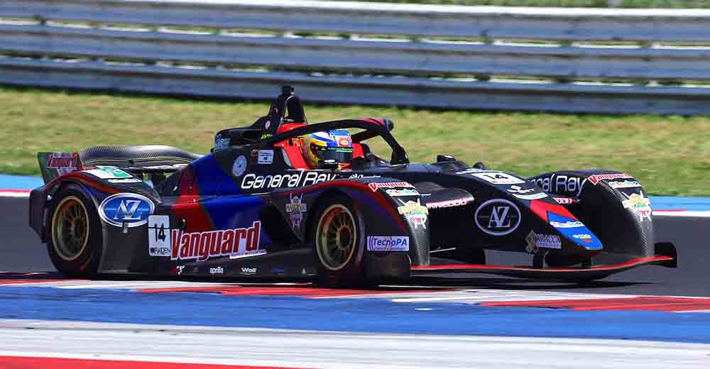 Magliona ci riprova a Vallelunga nel Tricolore Prototipi