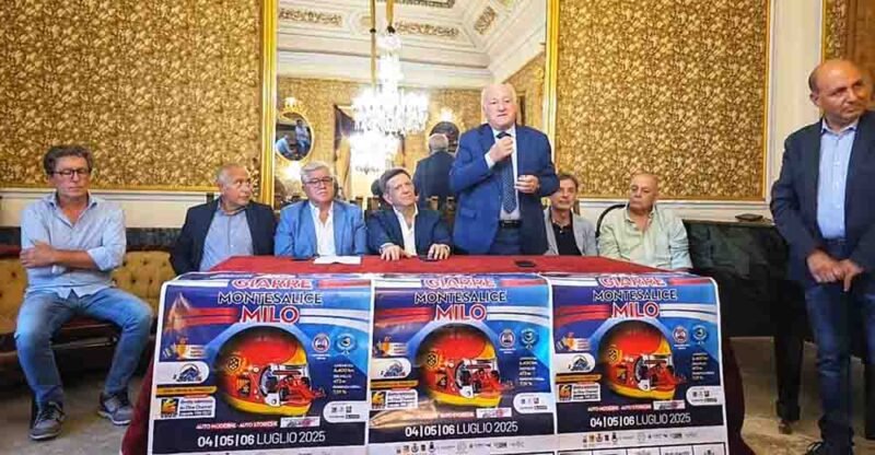Presentata la 26ª edizione della Giarre Montesalice Milo