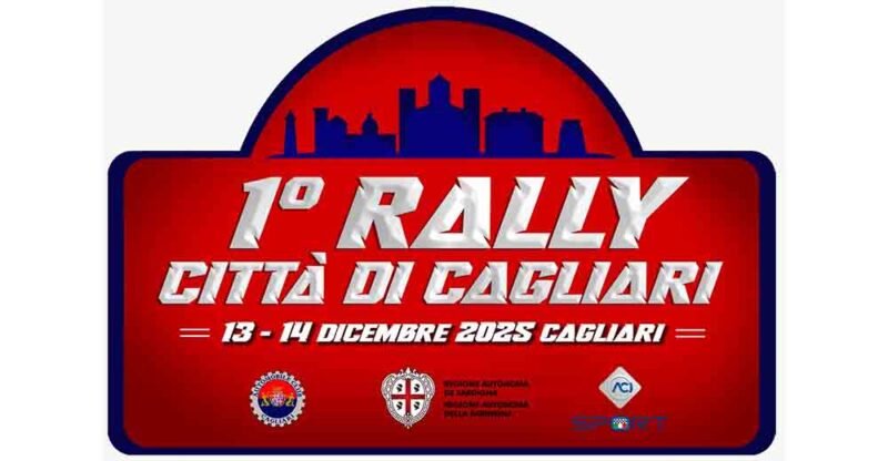 1° Rally Città di Cagliari: una novità nel calendario ACI Sport