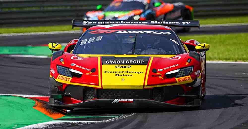 Rovera rilancia la sfida alla 24 Ore di Spa su Ferrari