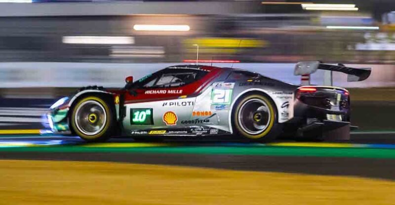 Rovera conquista un grande podio alla 24 Ore di Le Mans su Ferrari