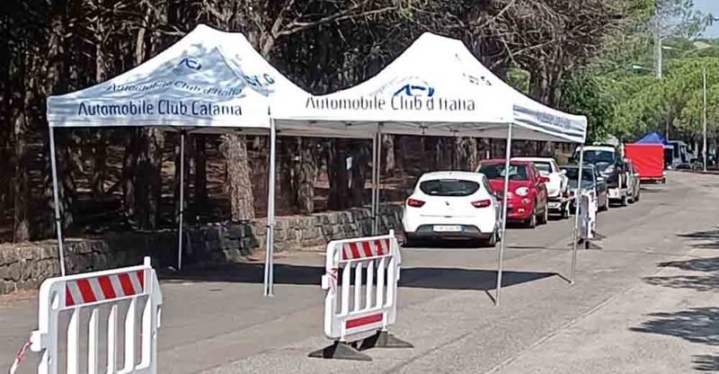 Verifiche in Corso alla 48ª Catania–Etna