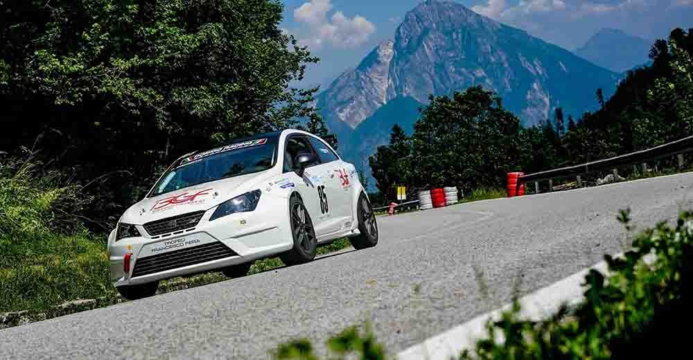 Seat Ibiza Trophy tra agonismo e spettacolo in Carnia nel segno di Piccin & Fusaro