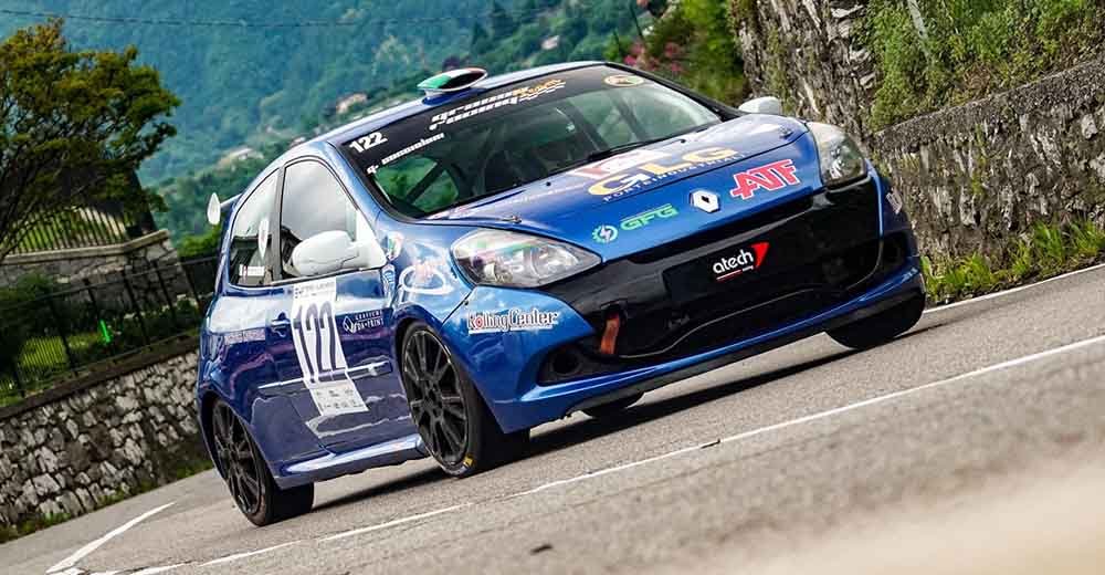 Grasso Racing Team e Giovanni Cuccioloni alla 74ª Trento - Bondone
