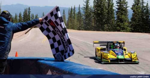 Degasperi tocca il cielo americano con un dito