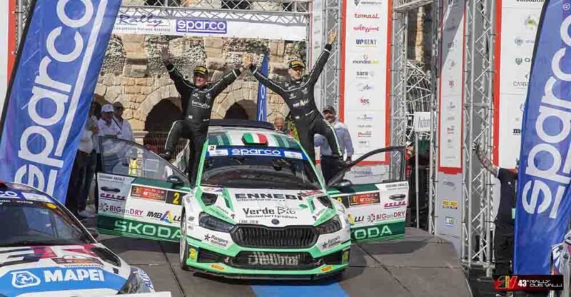 Giandomenico Basso e Lorenzo Granai vincono il 43° Rally Due Valli