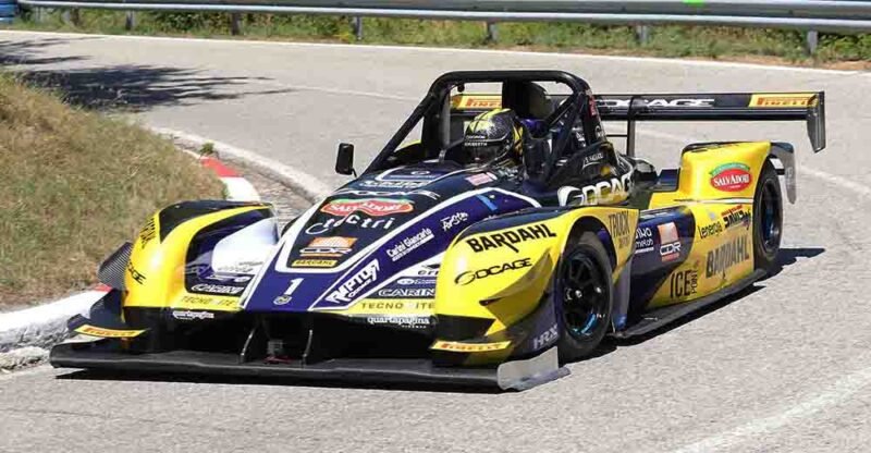 Nelle prove della 64ª Coppa Teodori il più veloce è Simone Faggioli