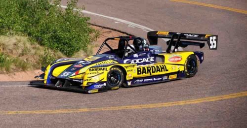 Simone Faggioli ha vinto la Pikes Peak