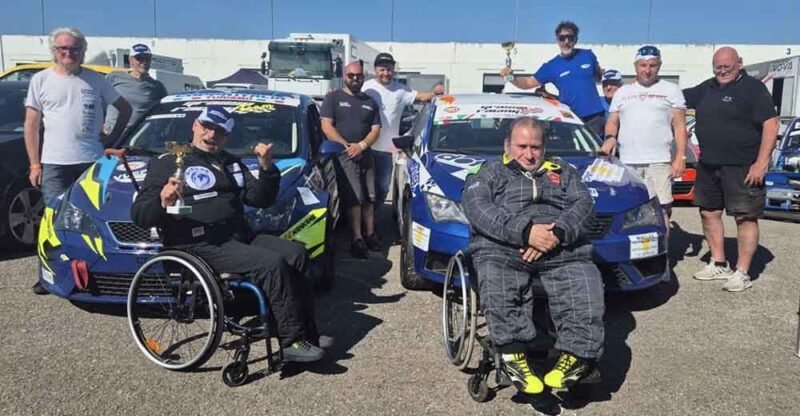 Grasso Racing Team vincente all'Autodromo dell'Umbria