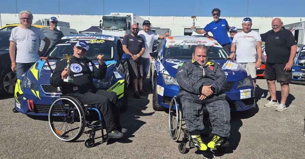 Grasso Racing Team vincente all'Autodromo dell'Umbria
