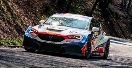 Quattro piloti della Speed Motor in gara alla Coppa Teodori