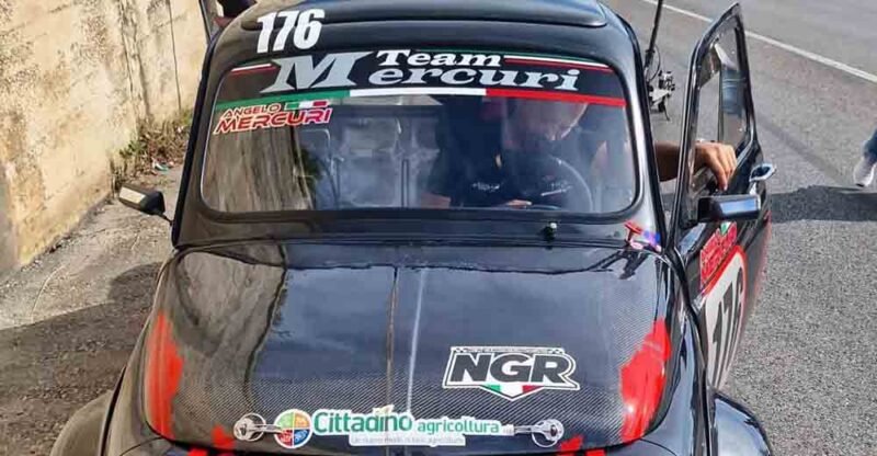 Agelo Mercuri ospite a "Vite da sportivi"