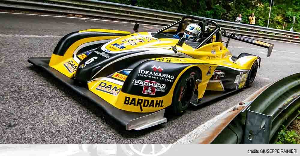Verzegnis, tre su tre per Schena nell'IRS Cup