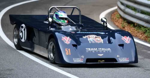 Nocentini su Chevron B19 di 1 Raggruppamento vince la Guarcino Campocatino