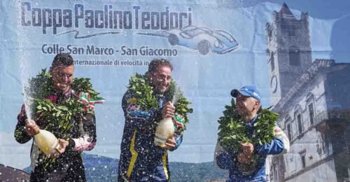 Ecco il weekend della 64ª Coppa Teodori