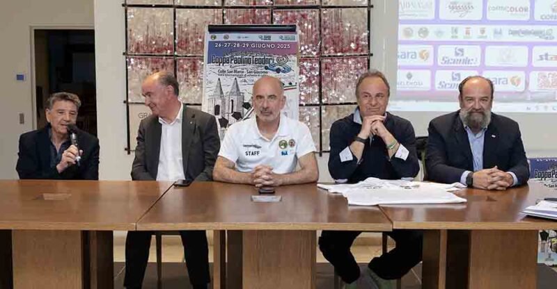 Presentata la 64ª Coppa Paolino Teodori