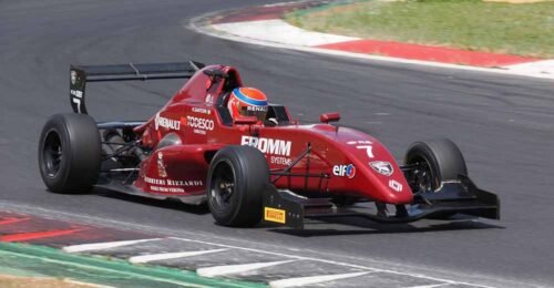 Karim Sartori trionfa a Vallelunga nella Formula 2000 Cup