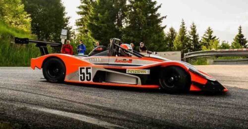 Alberto Scarafone e la 64ª Coppa Paolino Teodori