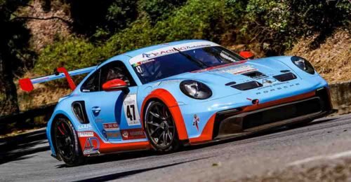 La AC Racing Technology affronta il quinto appuntamento del Campionato Italiano Super Salita