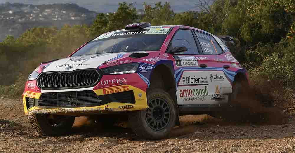 Ufficializzato il programma del 22º Rally dei Nuraghi