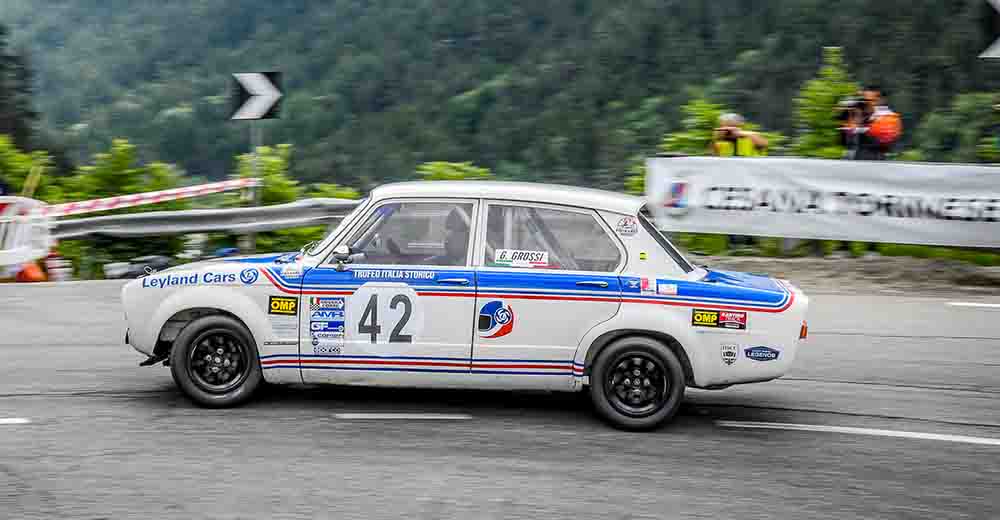 Gianluca Grossi: rientro nel Campionato Autostoriche tra le curve della Cesana - Sestriere