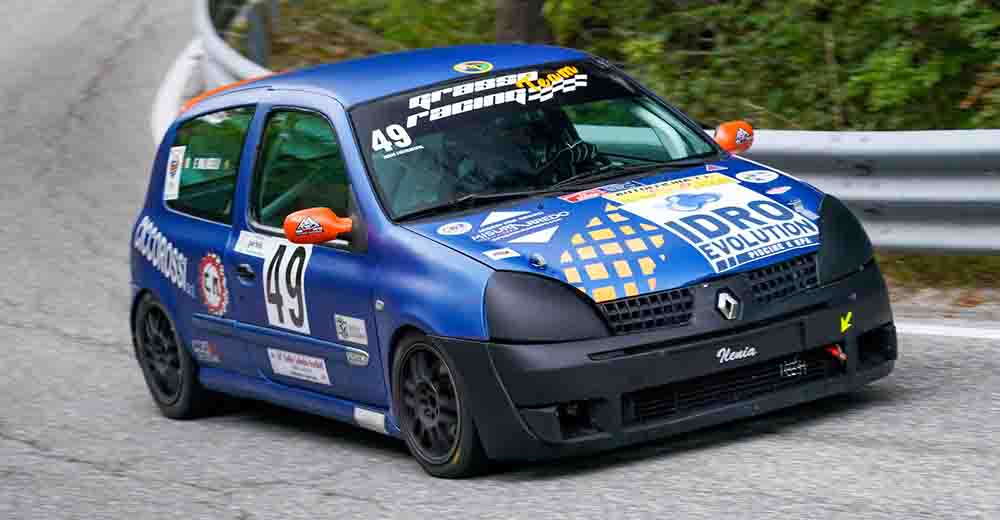 Francesco Malabelli e Grasso Racing Team a podio al Trofeo Scarfiotti