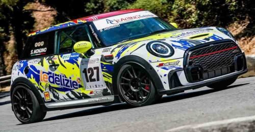 Mondino torna a podio nella gara di casa