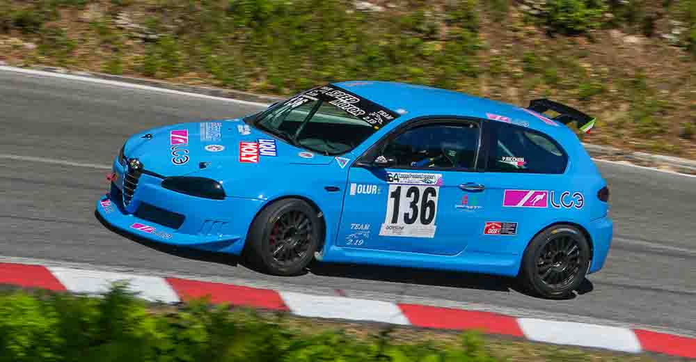 Seconda stagionale per Paolo Biccheri al Trofeo Scarfiotti