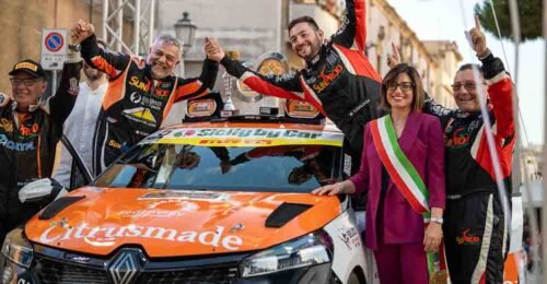 Riolo show al 2° Valle del Belice