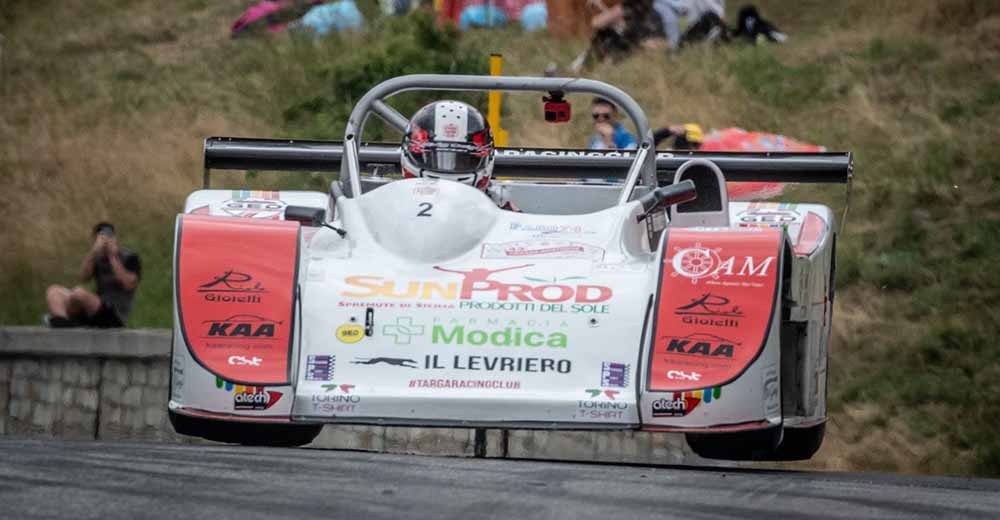 Vittoria di Riolo alla 43ª Cesana - Sestriere
