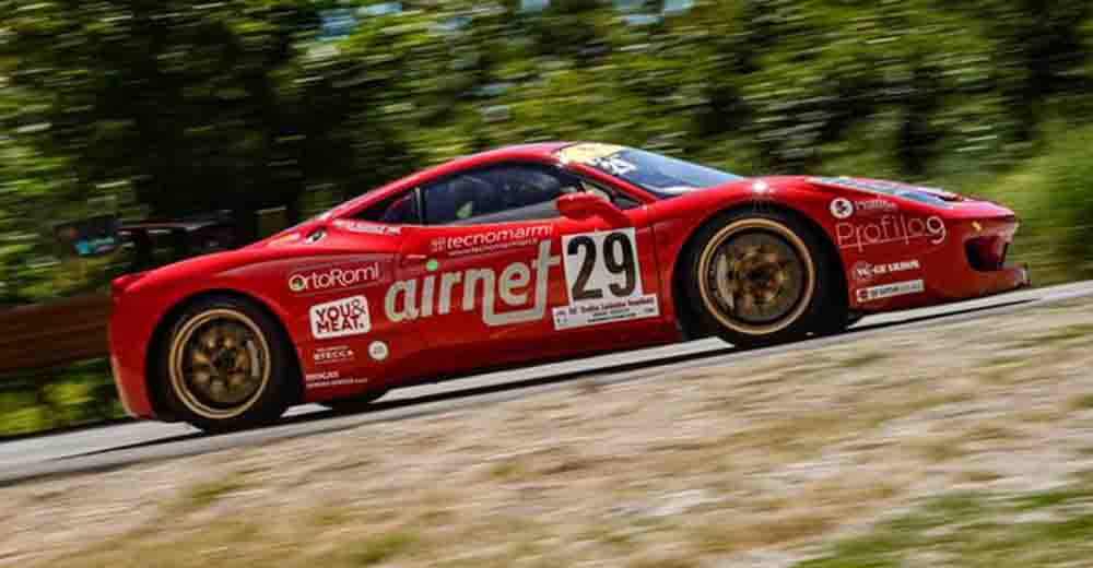 Gaetani Racing buoni risultati al Trofeo Scarfiotti