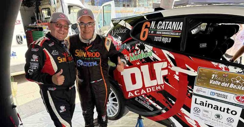 2° Rally Valle del Belice con "i Riolo" per Targa Racing Club
