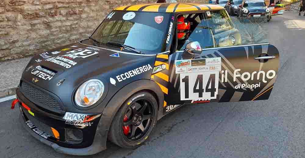 In tre rappresentano la Speed Motor alla Sarnano-Sassotetto