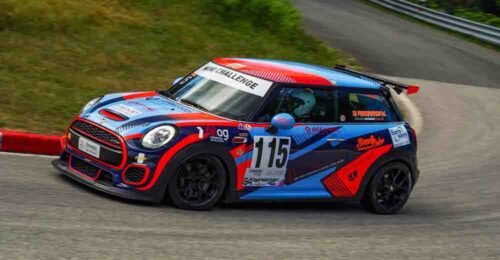 Marco Di Ferdinando alla Coppa Carotti