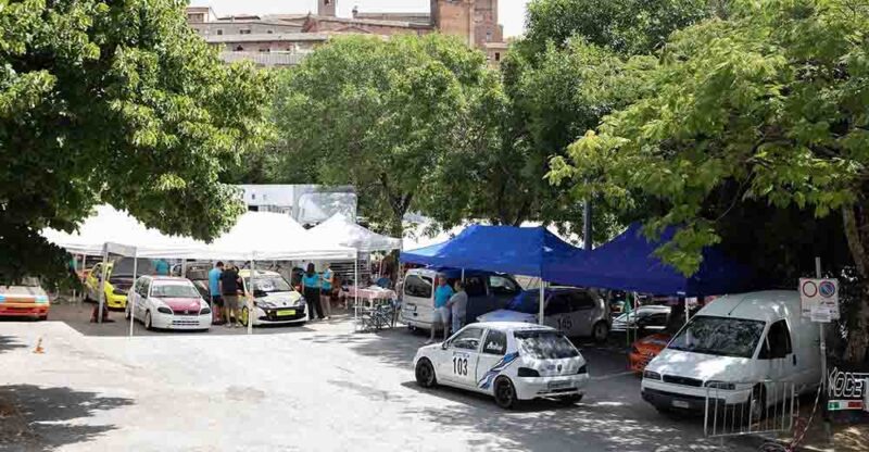 Venerdì di verifiche a Sarnano per il Trofeo Scarfiotti